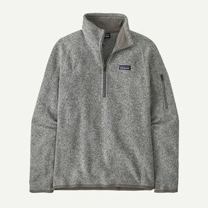 Patagonia Women's Better Sweater 1/4-Zip Fleece size M